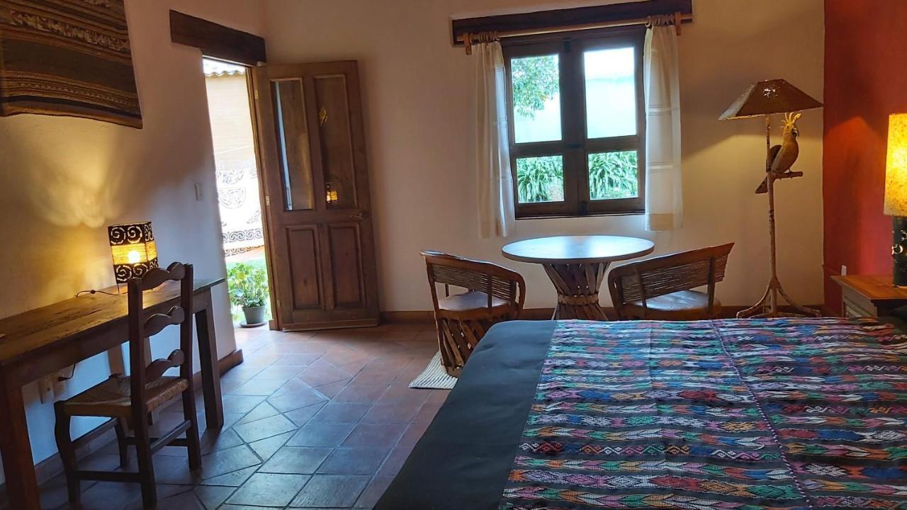 Posada Yolihuani Patzcuaro Bagian luar foto