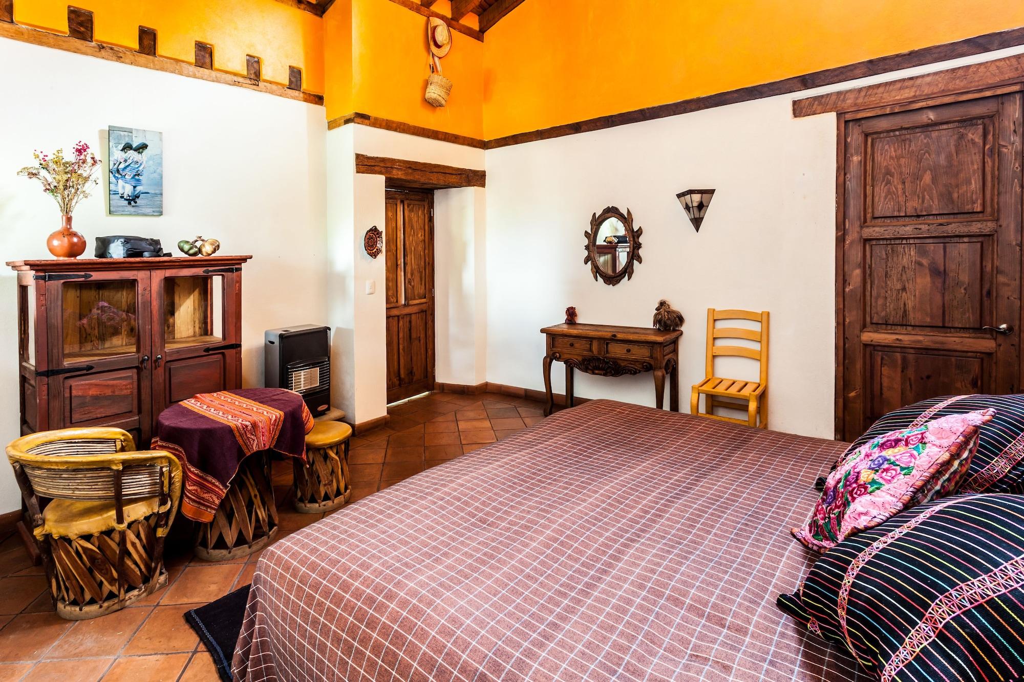 Posada Yolihuani Patzcuaro Bagian luar foto