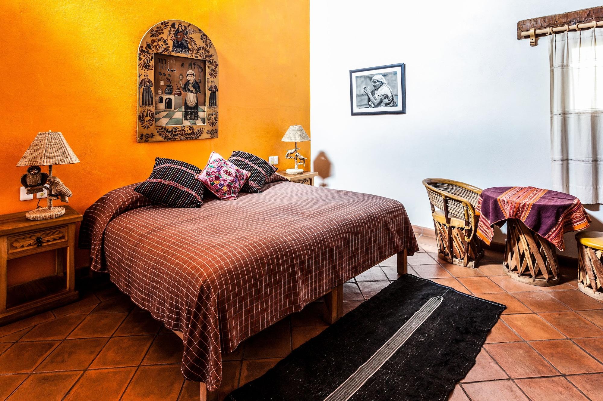 Posada Yolihuani Patzcuaro Bagian luar foto