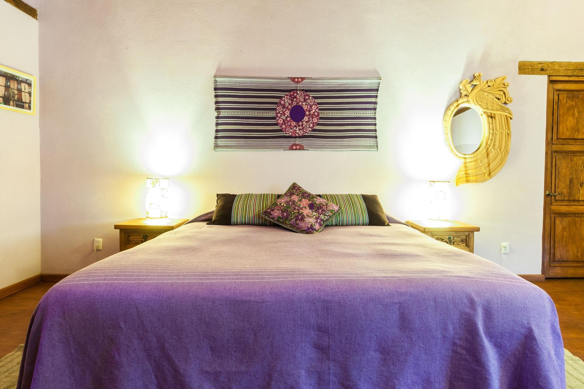 Posada Yolihuani Patzcuaro Bagian luar foto