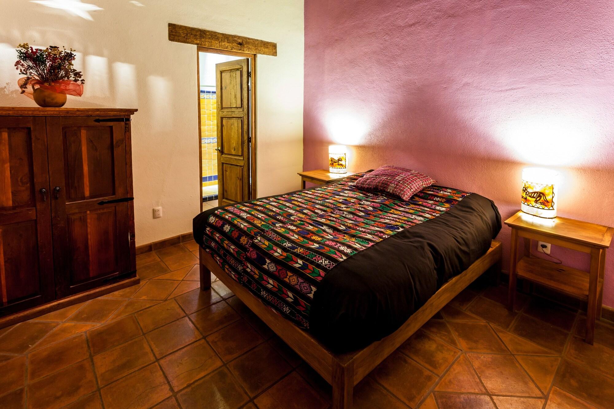 Posada Yolihuani Patzcuaro Bagian luar foto