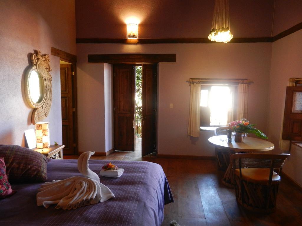 Posada Yolihuani Patzcuaro Bagian luar foto