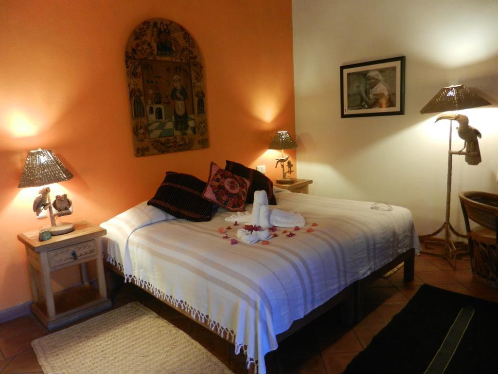 Posada Yolihuani Patzcuaro Bagian luar foto