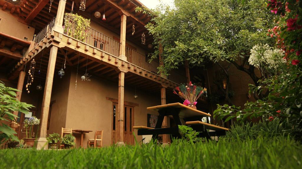 Posada Yolihuani Patzcuaro Bagian luar foto
