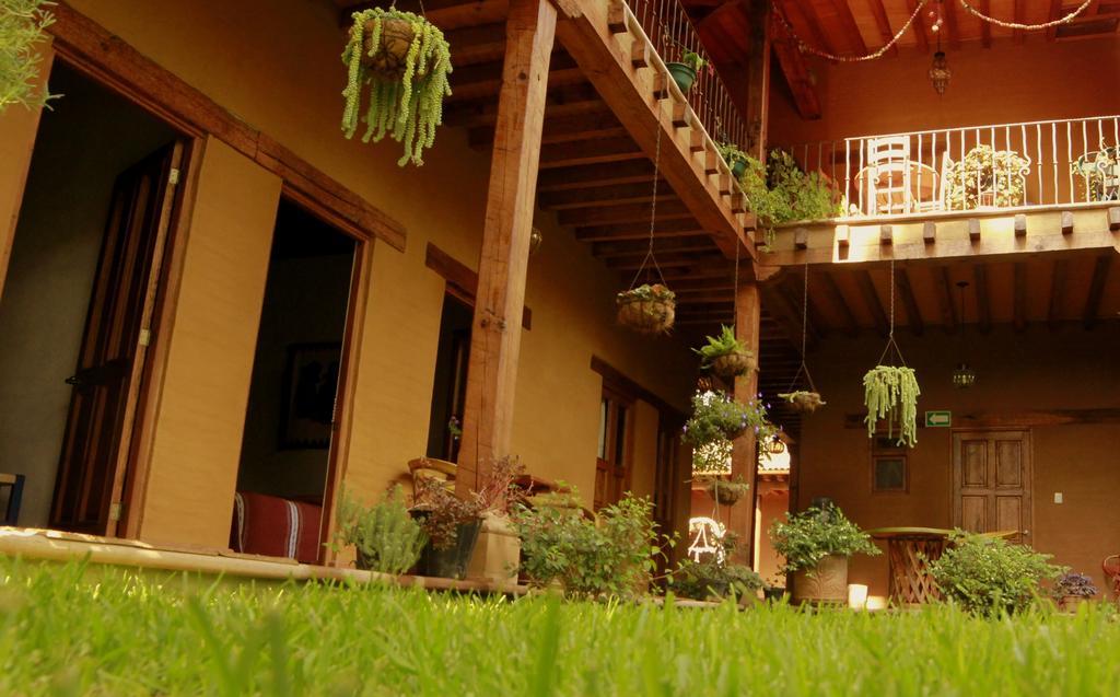 Posada Yolihuani Patzcuaro Bagian luar foto
