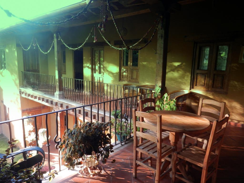 Posada Yolihuani Patzcuaro Bagian luar foto