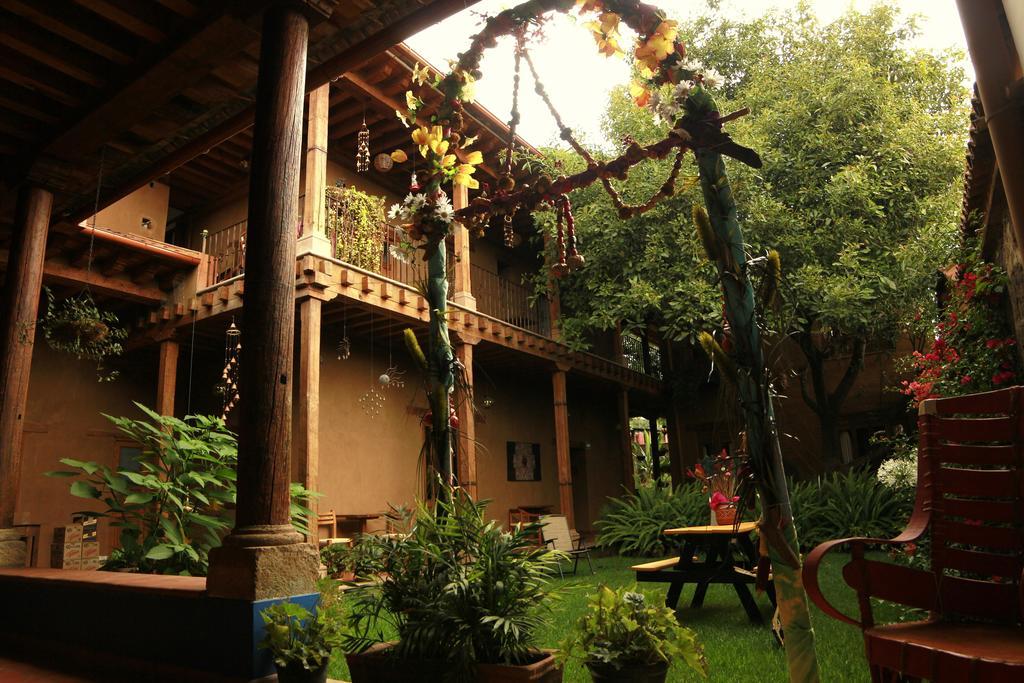 Posada Yolihuani Patzcuaro Bagian luar foto