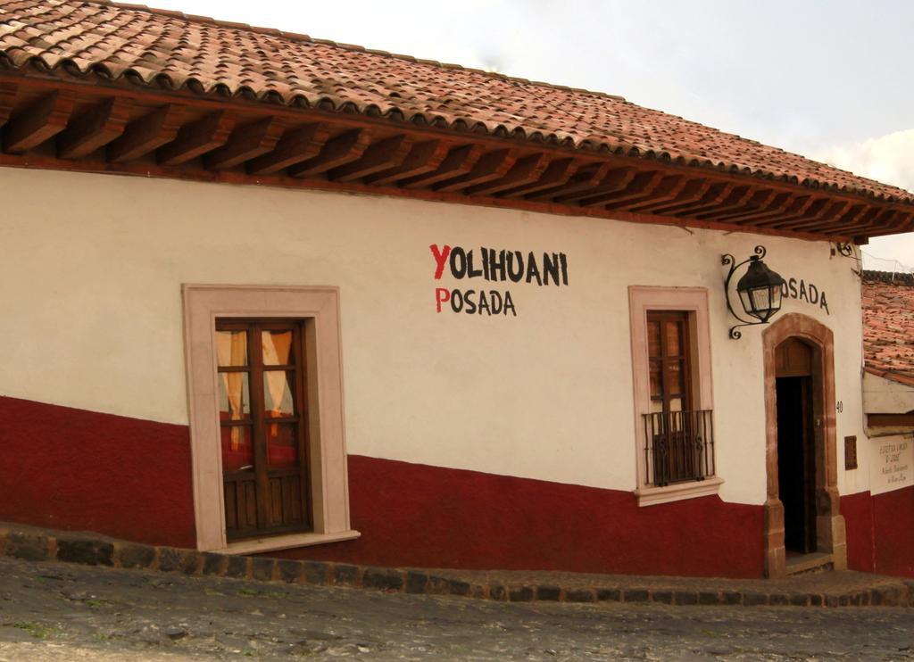 Posada Yolihuani Patzcuaro Bagian luar foto