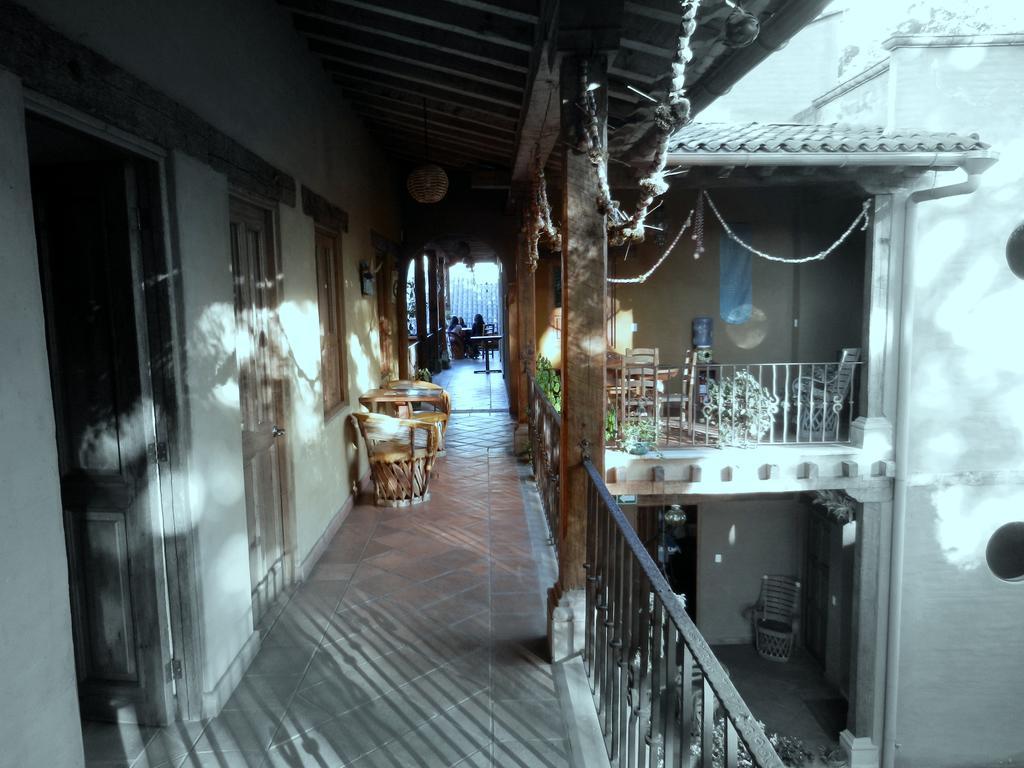 Posada Yolihuani Patzcuaro Bagian luar foto