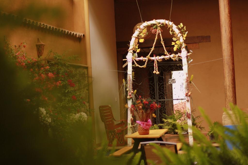 Posada Yolihuani Patzcuaro Bagian luar foto