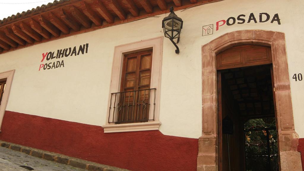 Posada Yolihuani Patzcuaro Bagian luar foto