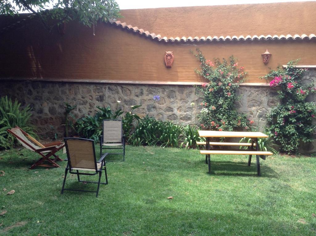 Posada Yolihuani Patzcuaro Bagian luar foto