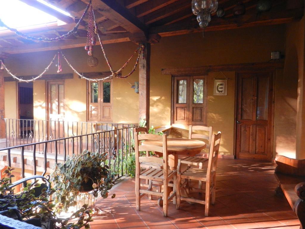 Posada Yolihuani Patzcuaro Bagian luar foto