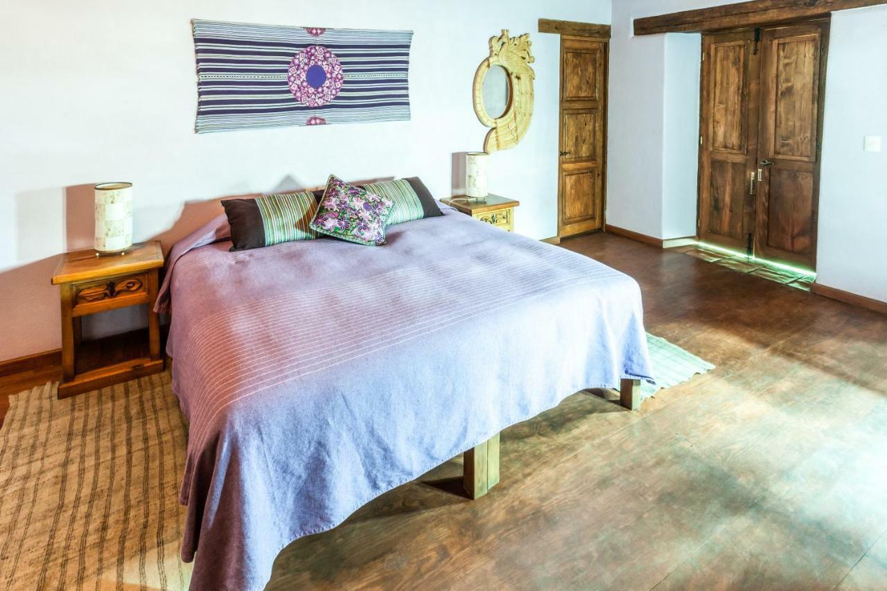 Posada Yolihuani Patzcuaro Bagian luar foto