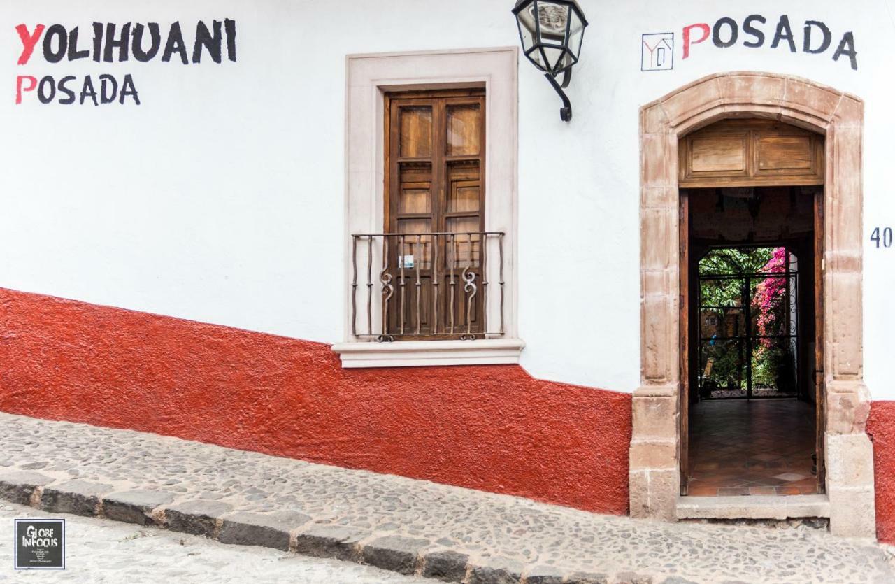 Posada Yolihuani Patzcuaro Bagian luar foto