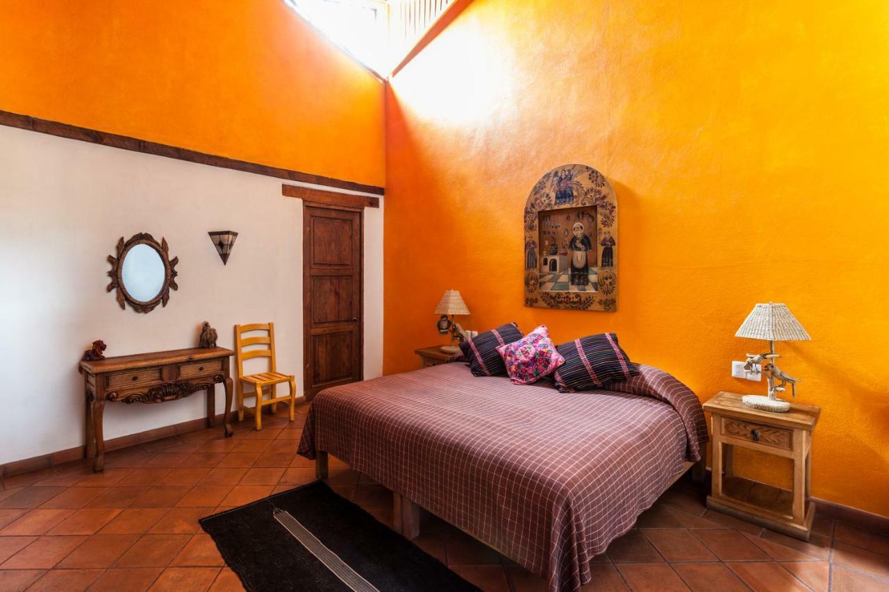 Posada Yolihuani Patzcuaro Bagian luar foto