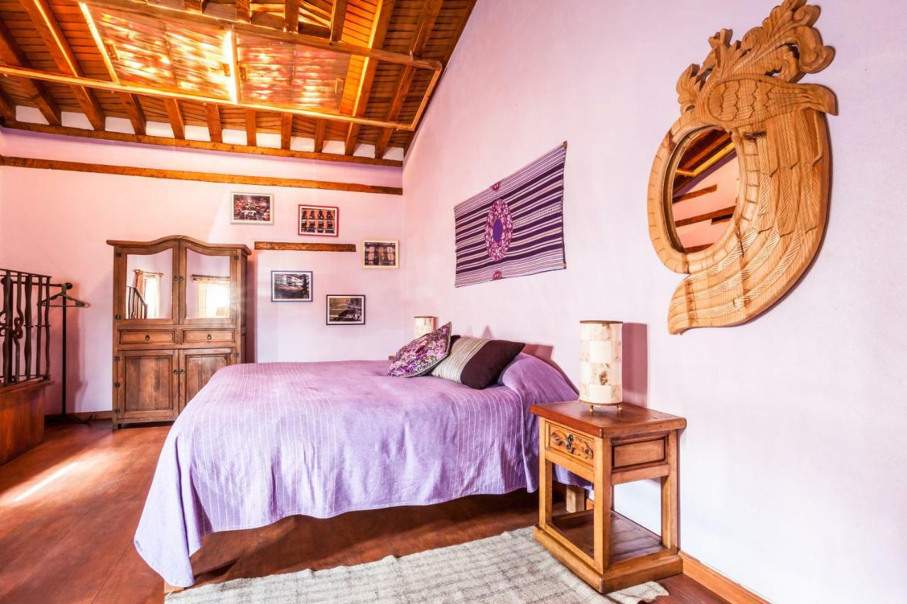 Posada Yolihuani Patzcuaro Bagian luar foto