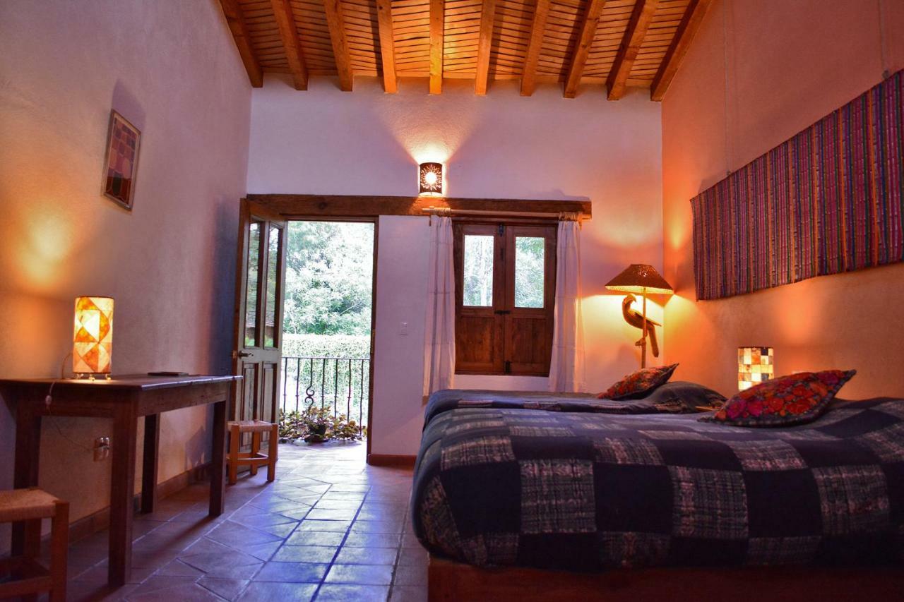 Posada Yolihuani Patzcuaro Bagian luar foto