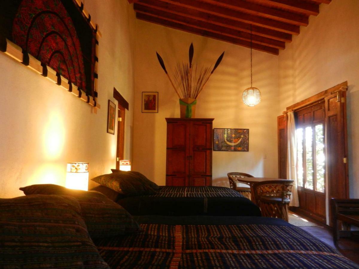 Posada Yolihuani Patzcuaro Bagian luar foto