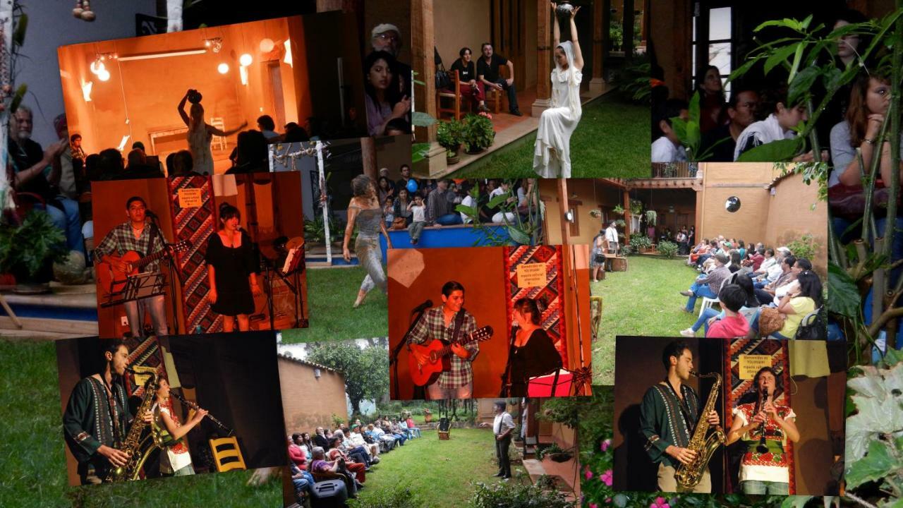 Posada Yolihuani Patzcuaro Bagian luar foto